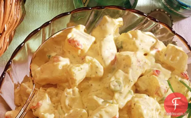 Salada De Batata Cremosa