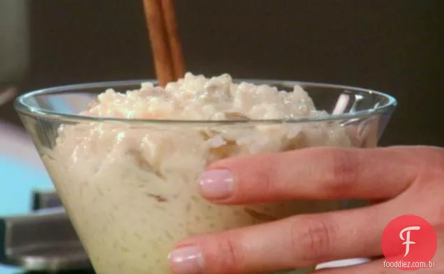 Pudim De Arroz Mexicano (