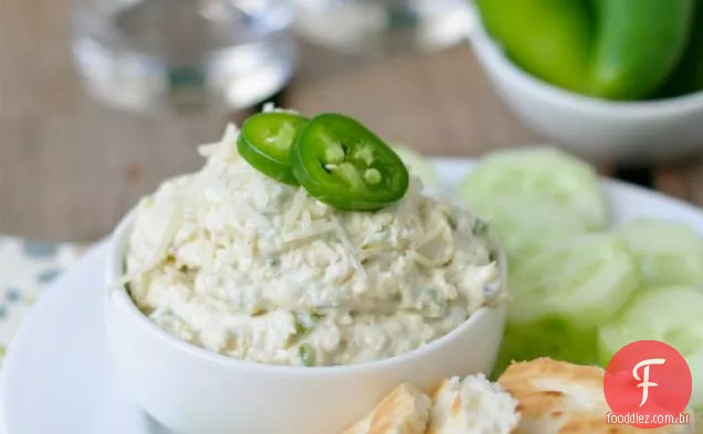 Jalapeno Alcachofra Dip