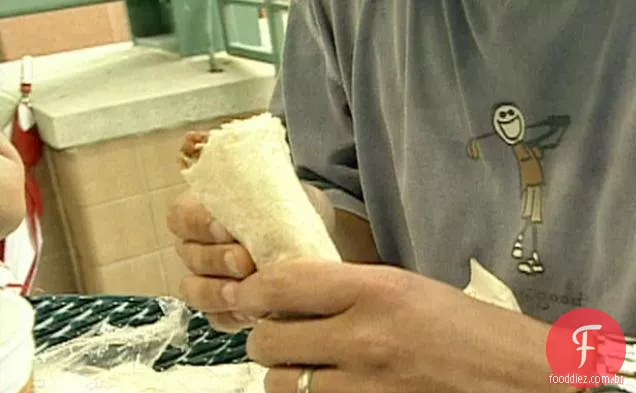 Flying Mayan Burrito