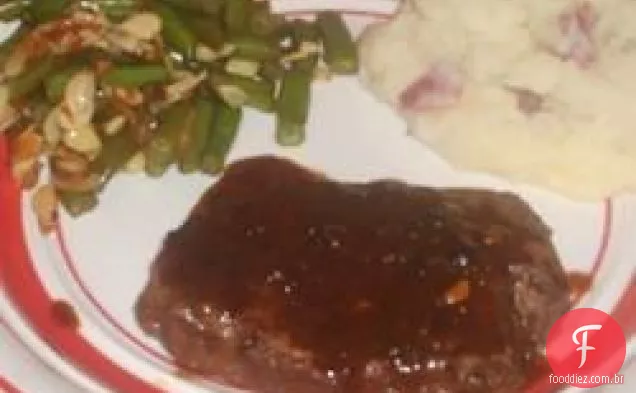 Whiskey Steak