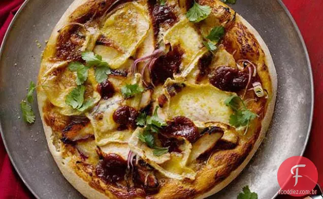 BBQ Chicken Pizza