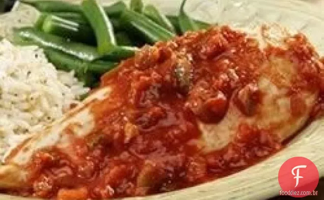 Frango Picante doce e picante