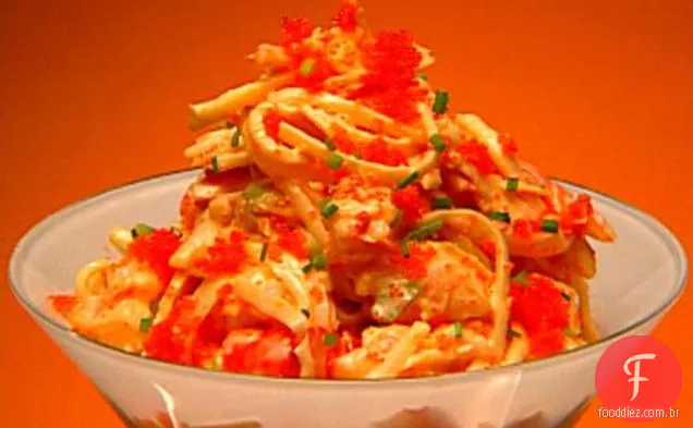 Salada De Frutos Do Mar Picante