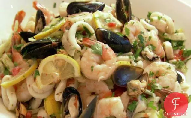 Salada De Frutos Do Mar Italiana