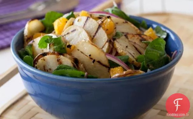 Salada De Batata Grelhada