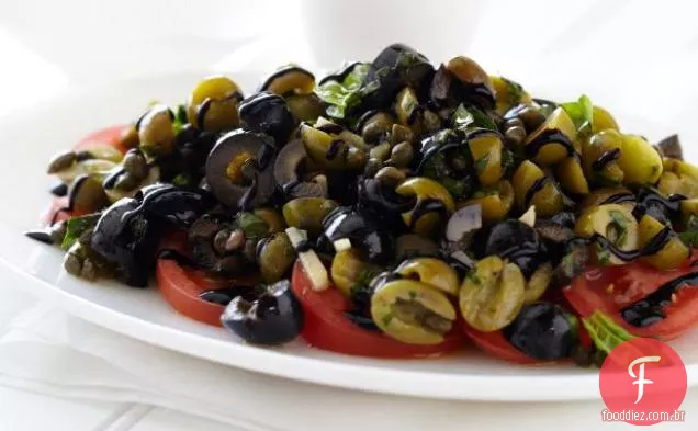 Salada Romana De Verão