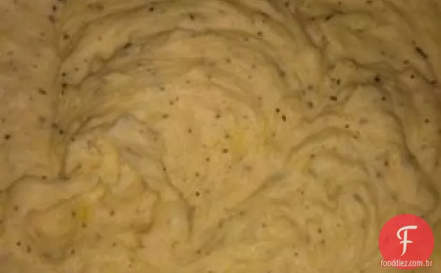 Alho Manjericão Purê De Batatas