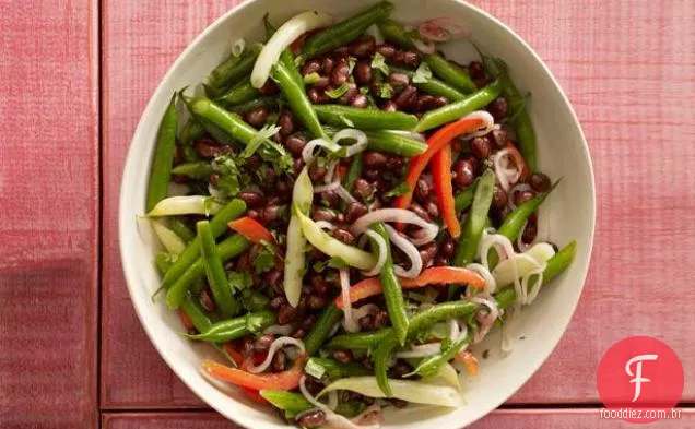 Salada De Três Feijões