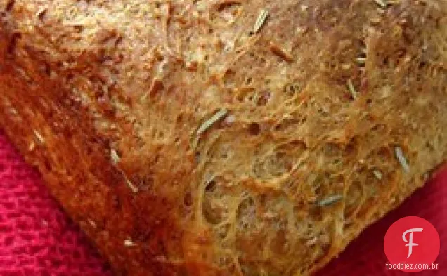 Pão De Alecrim Fresco