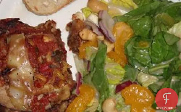 Berinjela Assada Antipasto