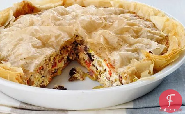 Torta De Brunch Perfeita