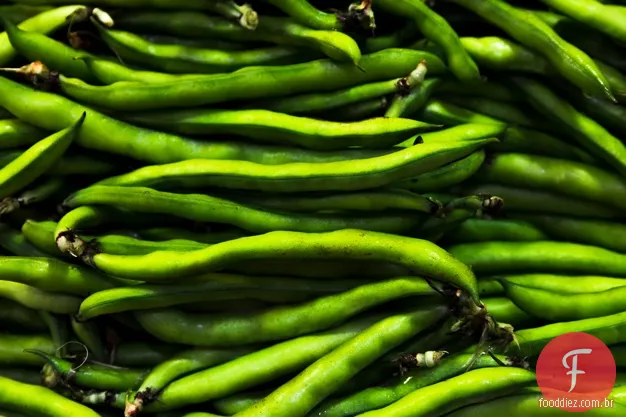 Feijão Verde Queijo