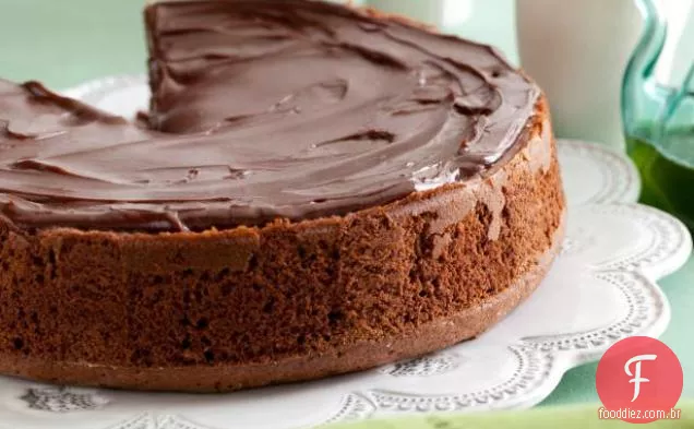 Chocolate Escuro Peppermint Pattie Cake