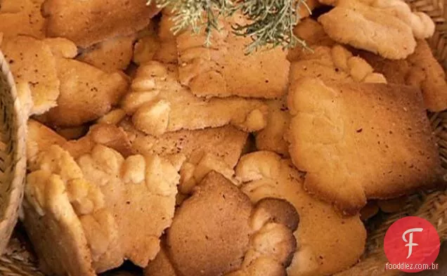 Sementes De Anis-Biscoitos De Canela: Biscochitos