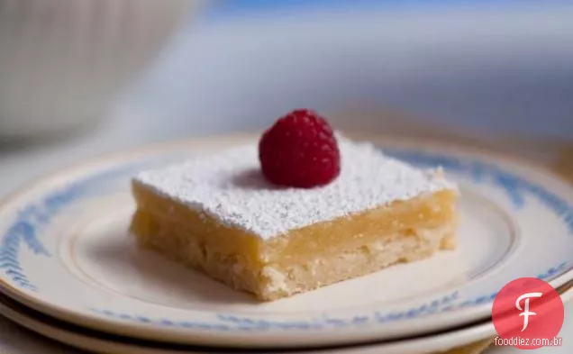 Deliciosos Quadrados De Limão