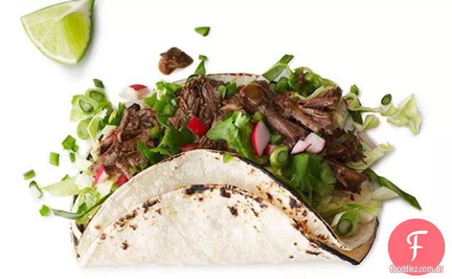 Carne Barbacoa Tacos