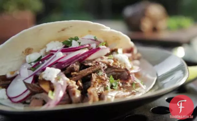 Tacos De Cordeiro (Estilo Barbacoa)