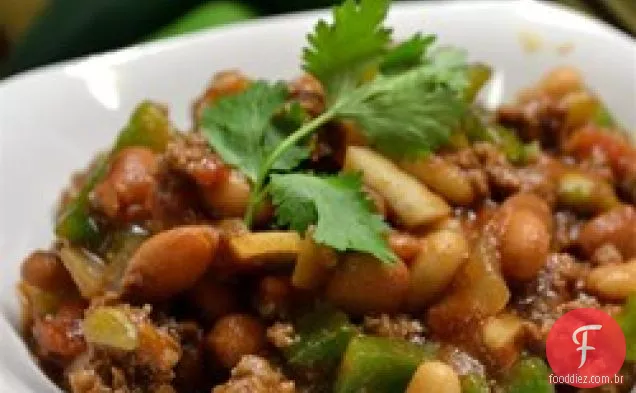 O Melhor Chili Cozido Lento