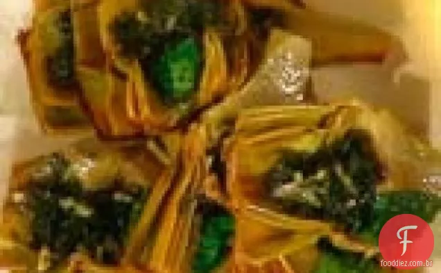 Alcachofras estilo Romano: Carciofi alla Romana