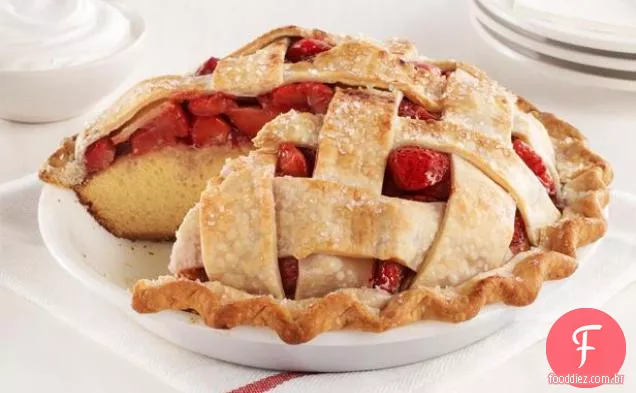 Bolo Torta Morango