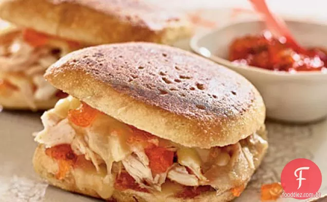 Zesty Jack e frango em Ciabatta