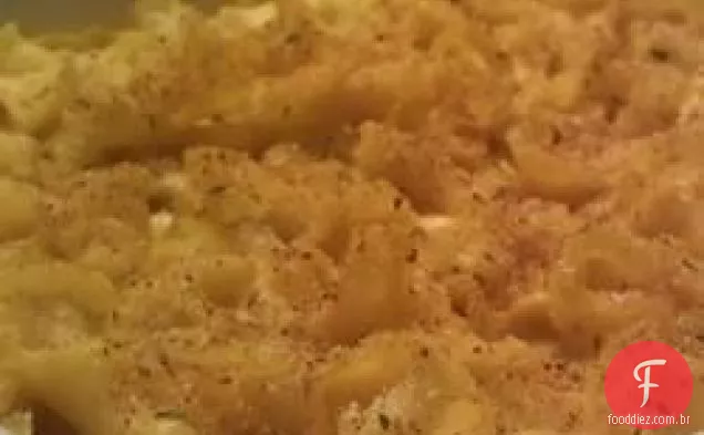 Chutou o Mac e o queijo
