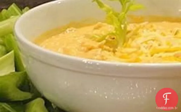 Cinco Estrelas Buffalo Chicken Dip