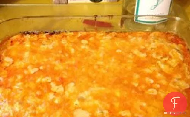 Chesy Buffalo Chicken Dip