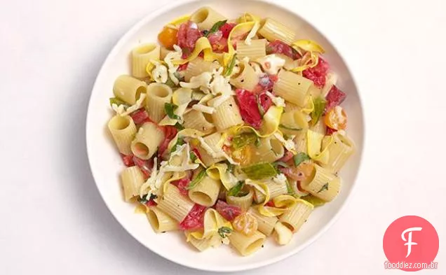 Abóbora raspada e Massa de tomate