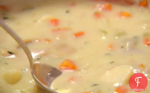 East Hampton Clam Chowder