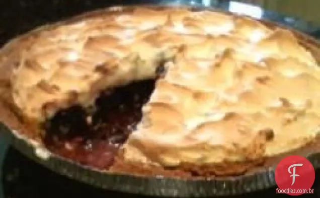 Torta De Merengue De Mirtilo