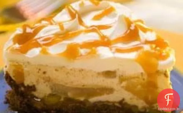 Torta De Seda Caramelo