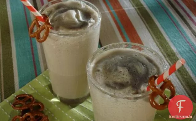 Milkshake Preto E Branco
