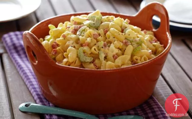 Salada De Macarrão À Moda Antiga