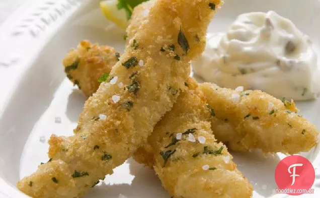 Goujons De Peixe Herbado
