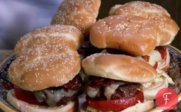 Memphis Beale Street Burger