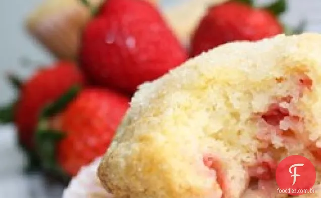 Muffins De Fubá