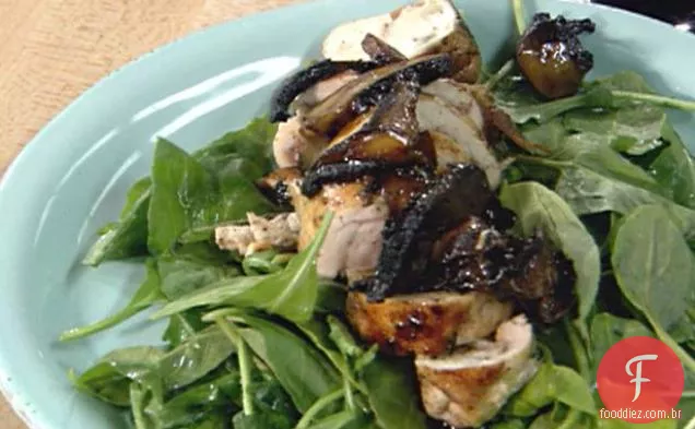 Frango recheado com Prosciutto e Fontina
