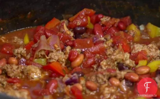 O Chili premiado de Jamie
