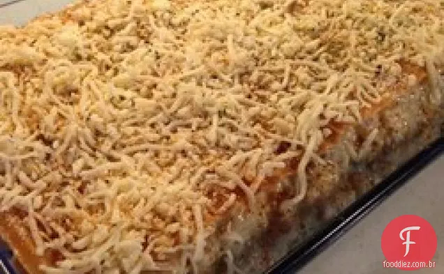 Lasanha De Frutos Do Mar I