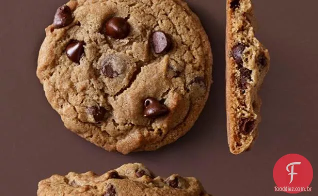 Biscoitos De Chocolate Chewy
