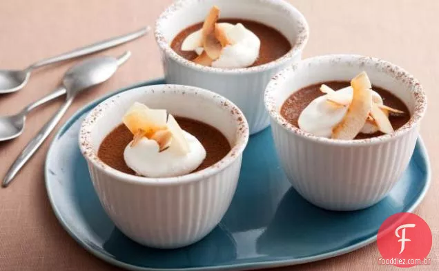 Chocolate Truffle Pots de Creme