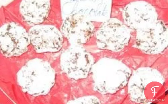 Bolas De Chocolate Da Alsácia