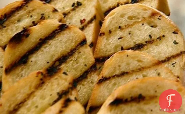 Pão De Alho Queijo Grelhado