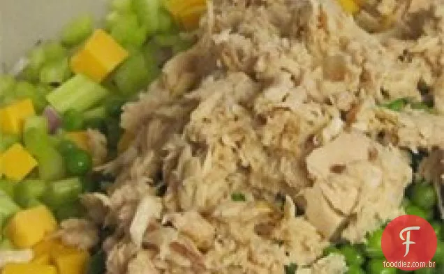 Salada De Macarrão De Atum Da Vovó Wells