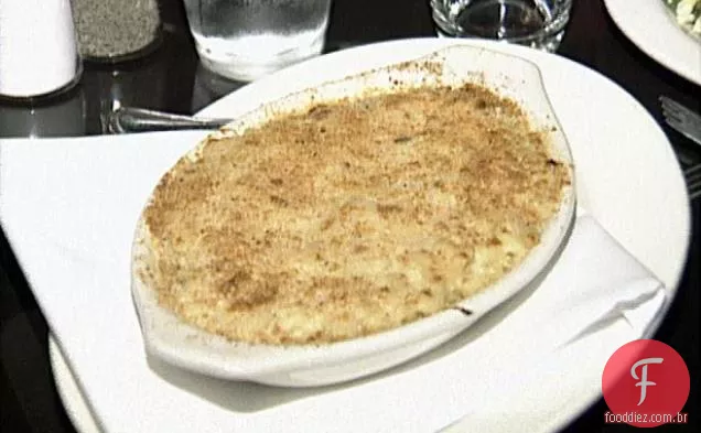 Macarrão e queijo da mãe de Mark