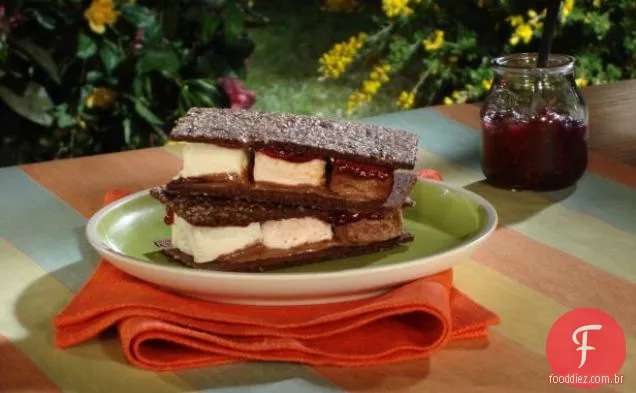 Chocolate escuro S'mores