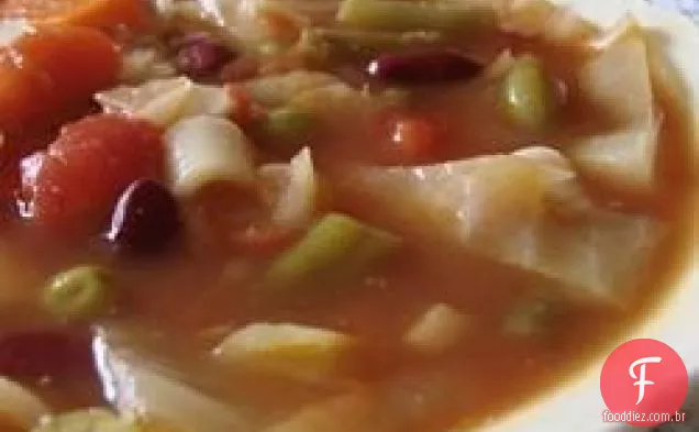 Sopa De Legumes Italiana