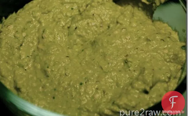Salada Cremosa De Alcachofra De Espinafre